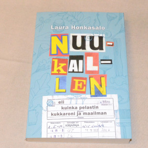 Laura Honkasalo Nuukaillen eli kuinka pelastin kukkaroni ja maailman